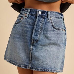 Levi’s Premium Icon Mini Skirt